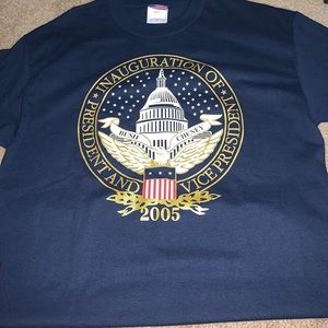 Presidential Inauguration 05 Bush & Cheney Shirt